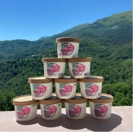 فندق Le Refuge Orezza Piedicroce (Corsica)