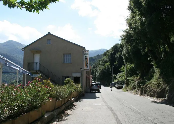 Le Refuge Orezza Szálloda Piedicroce