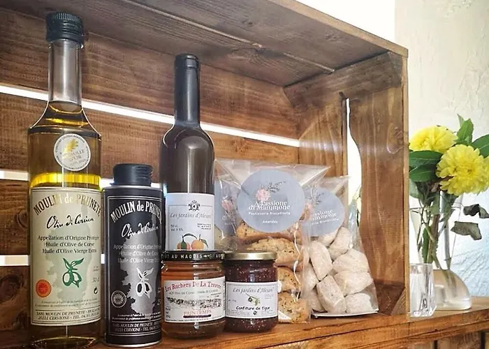 Le Refuge Orezza ホテル Piedicroce